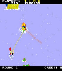 Water Ski sur Arcade